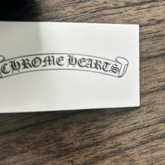 CHROME HEARTS- White/Sky Blue Long Sleeve T-Shirt - Picture 15 of 15